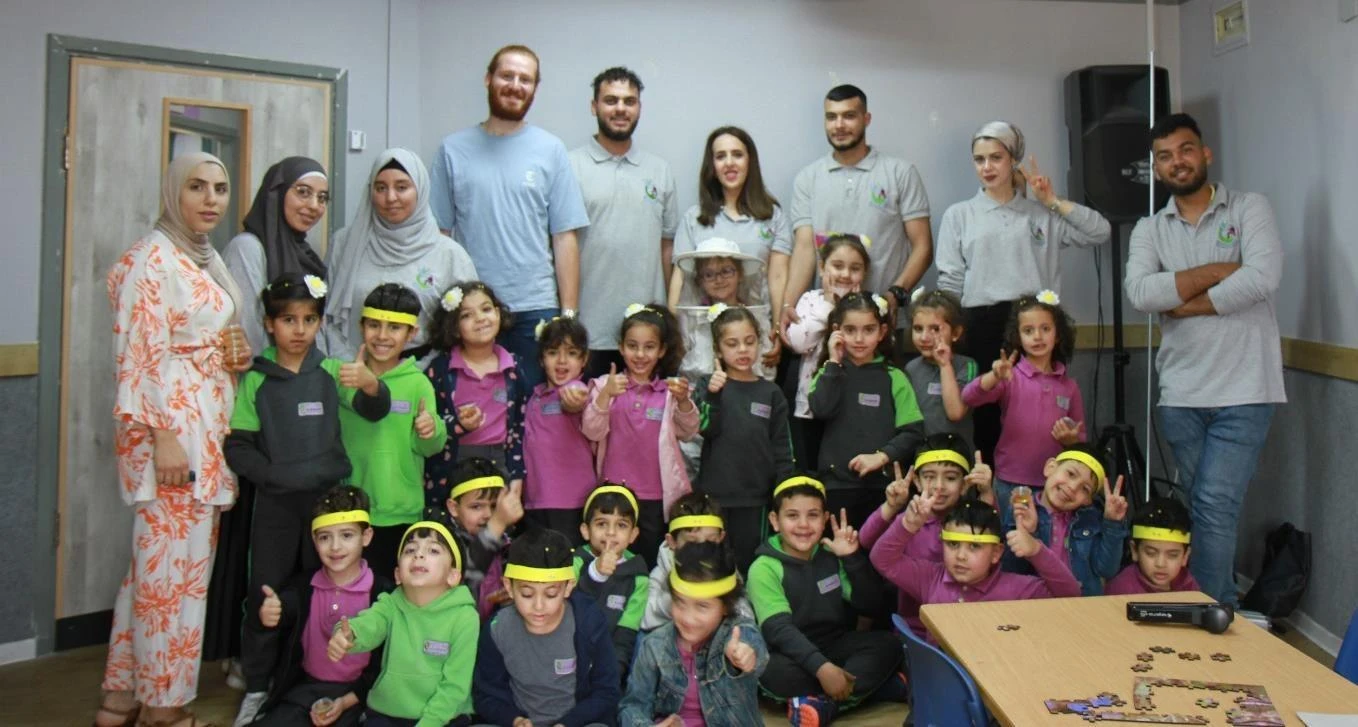 World Bee Day at Petit Pas Academy