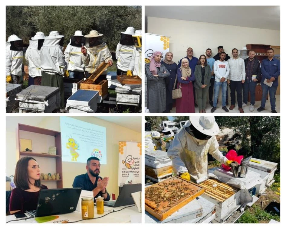 Apiculture Capacity Building for Newly Graduated Youth in Jenin and Tubas