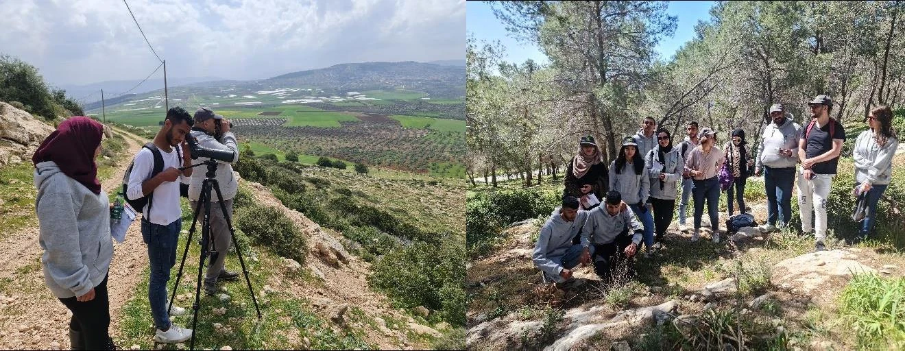 Assessment of the Rich Biodiversity Areas of the National Spatial Plan in the West Bank