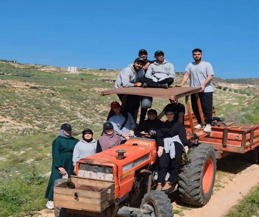 Planting Trees for Palestinian Land Day