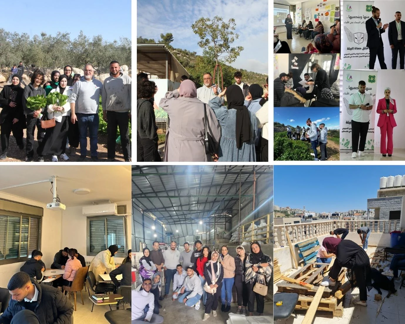 Palestine Youth Climate Corps (PYCC)